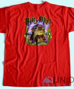 Hairy Otter The Alaska T Shirt Unisex Custom Tee Shirt Printing 3