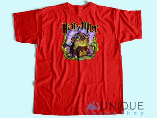 Hairy Otter The Alaska T-Shirt Unisex Custom Tee Shirt Printing