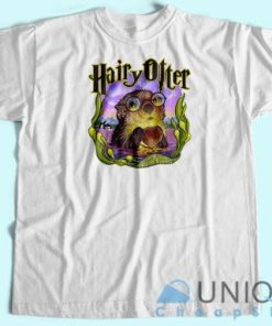 Hairy Otter The Alaska T Shirt Unisex Custom Tee Shirt Printing 4