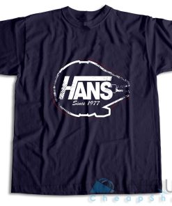 Hans Since 1977 Falcon Parody T-Shirt