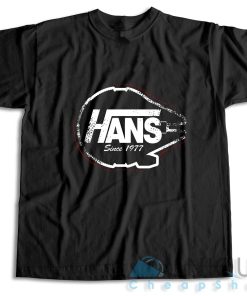 Hans Since 1977 Falcon Parody T-Shirt