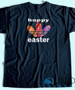 Happy Easter Adidas T-Shirt  Unique Design Shirt