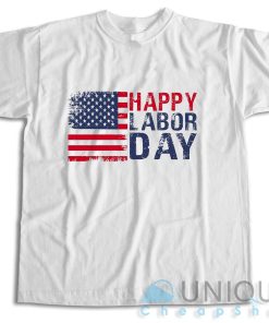Happy Labor Day T-Shirt Size S-3XL  Teesmine
