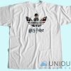 Harry Potter Adidas T-shirt Unisex Custom Tee Shirt Printing