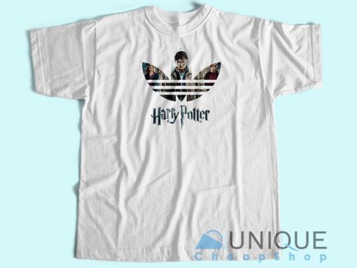 Harry Potter Adidas T-shirt Unisex Custom Tee Shirt Printing