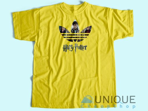 Harry Potter Adidas T-shirt Unisex Custom Tee Shirt Printing