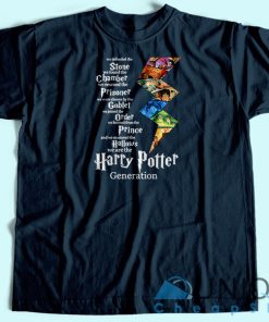 Harry Potter Generation T-Shirt Unisex Custom Tee Shirt Printing