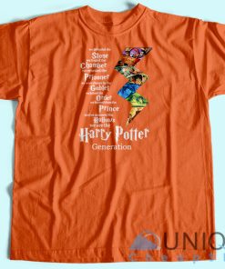 Harry Potter Generation T Shirt Unisex Custom Tee Shirt Printing 3
