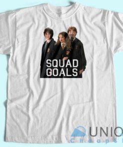 Harry Potter Squad Goals T shirt Unisex Custom Tee Shirt Printing 4