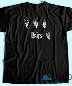 Harry Potter The Beatles Doctor Who Sherlock Bbc T shirt