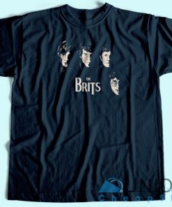 Harry Potter The Beatles Doctor Who Sherlock Bbc T shirt