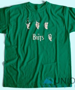 Harry Potter The Beatles Doctor Who Sherlock Bbc T shirt 3
