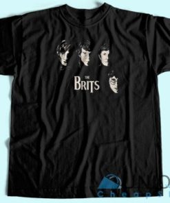 Harry Potter The Beatles Doctor Who Sherlock Bbc T shirt 4
