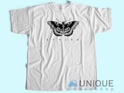 Harry Styles Tattoo T-Shirt Unisex Tee Shirt Printing Size S-3XL