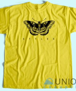 Harry Styles Tattoo T Shirt Unisex Tee Shirt Printing Size S 3XL 3