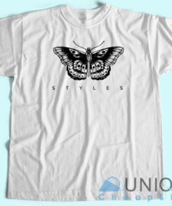 Harry Styles Tattoo T Shirt Unisex Tee Shirt Printing Size S 3XL 4