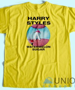 Harry Styles Watermelon Sugar T Shirt Unisex The Best Shirt Printing 4
