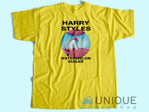 Harry Styles Watermelon Sugar T-Shirt Unisex – The Best Shirt Printing