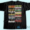 Hip Hop Cassette Tapes Vintage T-Shirt  Unique Design T-Shirt