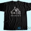 Horror Movie Friends T-Shirt Unisex Custom Tee Shirt Printing