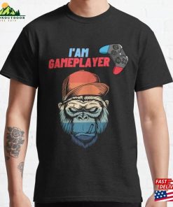 I Am Gamer Classic T-Shirt Unisex Sweatshirt I Am Gamer Classic T-Shirt Unisex Sweatshirt
