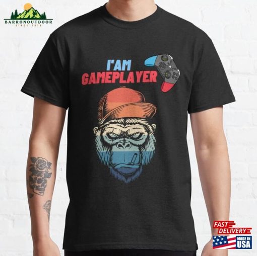 I Am Gamer Classic T-Shirt Unisex Sweatshirt