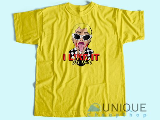 I Like It Cardi B T-Shirts Adult For Women Or Men Size S to 3 XL