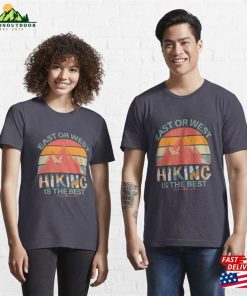 I Love Nature Hiking Essential T-Shirt Unisex Hoodie 2 I Love Nature Hiking Essential T Shirt Unisex Hoodie 3