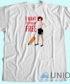 I Want to Break T-Shirt Unisex Custom Tee Shirt Printing