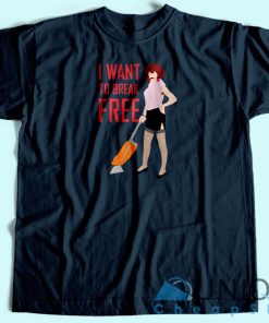 I Want to Break T-Shirt Unisex Custom Tee Shirt Printing