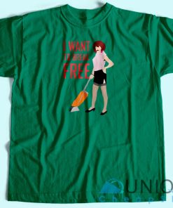 I Want to Break T Shirt Unisex Custom Tee Shirt Printing 3