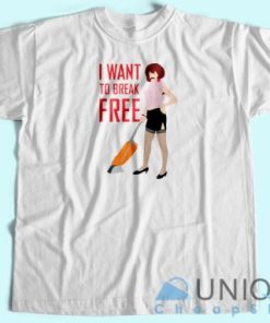I Want to Break T Shirt Unisex Custom Tee Shirt Printing 4
