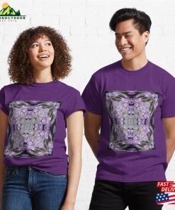 Ice Mandala Classic T-Shirt Unisex 2 Ice Mandala Classic T Shirt Unisex 3