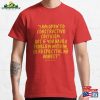 If You Have A Problem With Me Classic T-Shirt Sweatshirt