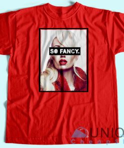 Iggy Azalea So Fancy T Shirt Unisex Tee Shirt Printing Size S 3XL 3