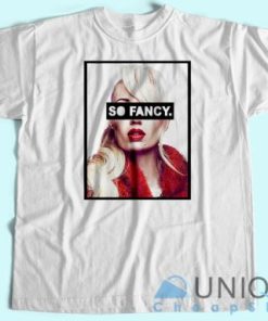 Iggy Azalea So Fancy T Shirt Unisex Tee Shirt Printing Size S 3XL 4