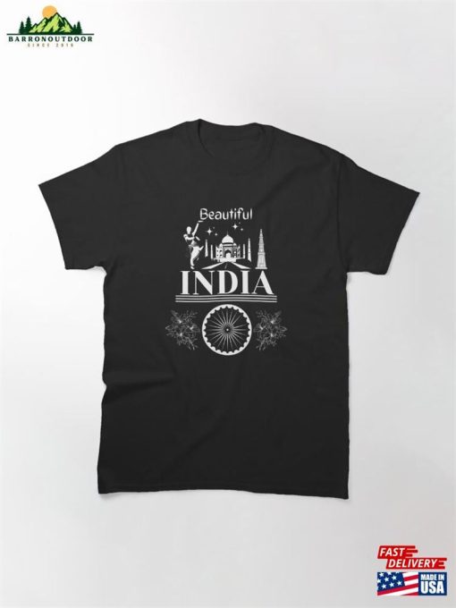 India Classic T-Shirt Unisex Hoodie