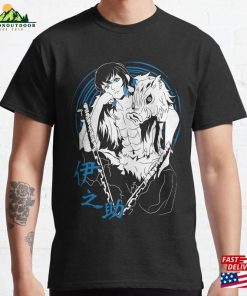 Inosuke Hashibira Demon Slayer Anime Classic T-Shirt Unisex Inosuke Hashibira Demon Slayer Anime Classic T-Shirt Unisex