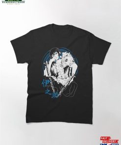 Inosuke Hashibira Demon Slayer Anime Classic T-Shirt Unisex