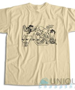 Inosuke Masterpiece T-Shirt 2 Inosuke Masterpiece T Shirt Size S 3XL Unique Cheap Shop 3