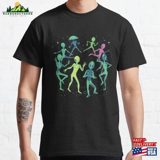 Intergalactic Dance Party Classic T-Shirt Sweatshirt