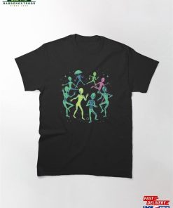 Intergalactic Dance Party Classic T-Shirt Sweatshirt