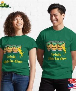 Irish Hole In One Classic T-Shirt Hoodie