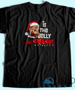 Is This Jolly Enough Happy Halloween T shirt Unisex Custom 3