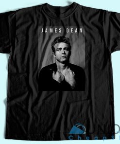 James Dean The Legend T-Shirt Unisex Tee Shirt Printing Size S-3XL