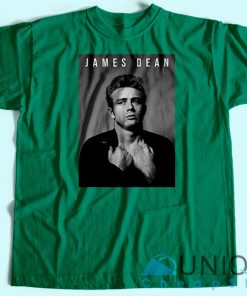 James Dean The Legend T Shirt Unisex Tee Shirt Printing Size S 3XL 3