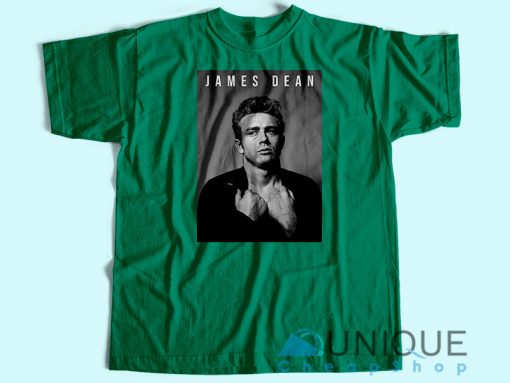 James Dean The Legend T-Shirt Unisex Tee Shirt Printing Size S-3XL