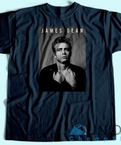 James Dean The Legend T Shirt Unisex Tee Shirt Printing Size S 3XL 4