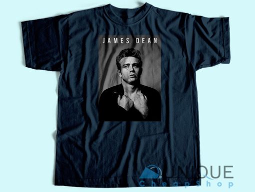 James Dean The Legend T-Shirt Unisex Tee Shirt Printing Size S-3XL