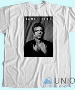 James Dean The Legend T Shirt Unisex Tee Shirt Printing Size S 3XL 5